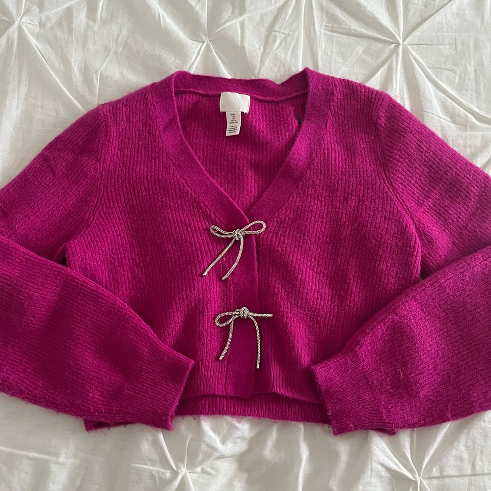 H&M Pink Sweater